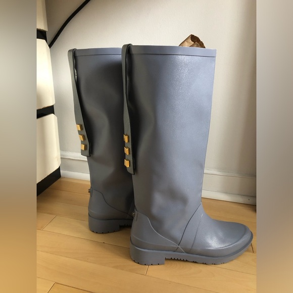 Bottes de pluie Stuart Weitzman P7/37 - Picture 2 of 7